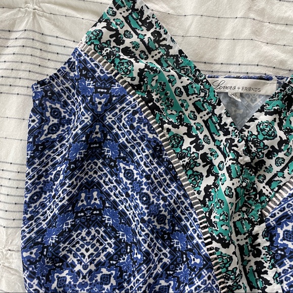 LOVERS + FRIENDS | Printed Bodysuit - Picture 5 of 15